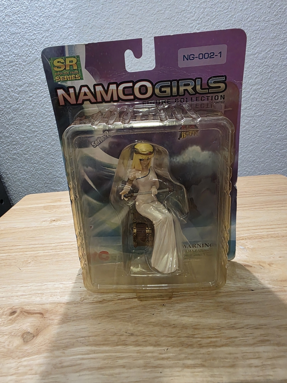 NAMCOGIRLS Series 2 Ishtar Anime & Manga Figure NG-002-1 Original Unopened